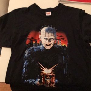 Medium supreme hell raiser shirt